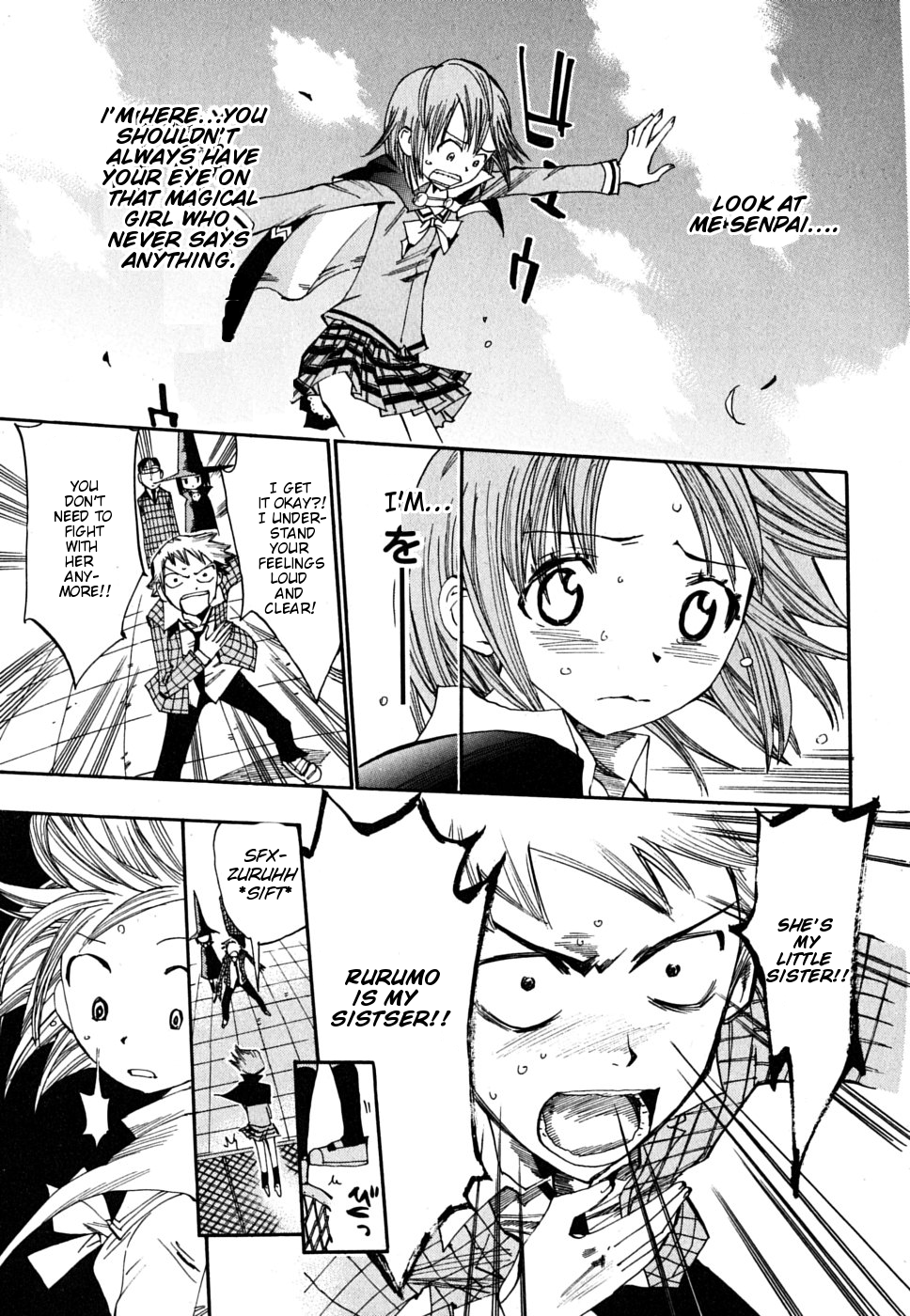 Majimoji Rurumo Chapter 10.2 page 24 - Chapter 10 v2 : 10th Spell - Welcome To Our Club Little Sheep