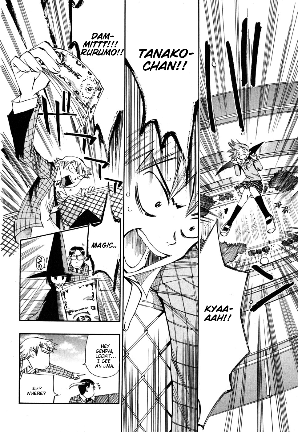 Majimoji Rurumo Chapter 10.2 page 25 - Chapter 10 v2 : 10th Spell - Welcome To Our Club Little Sheep