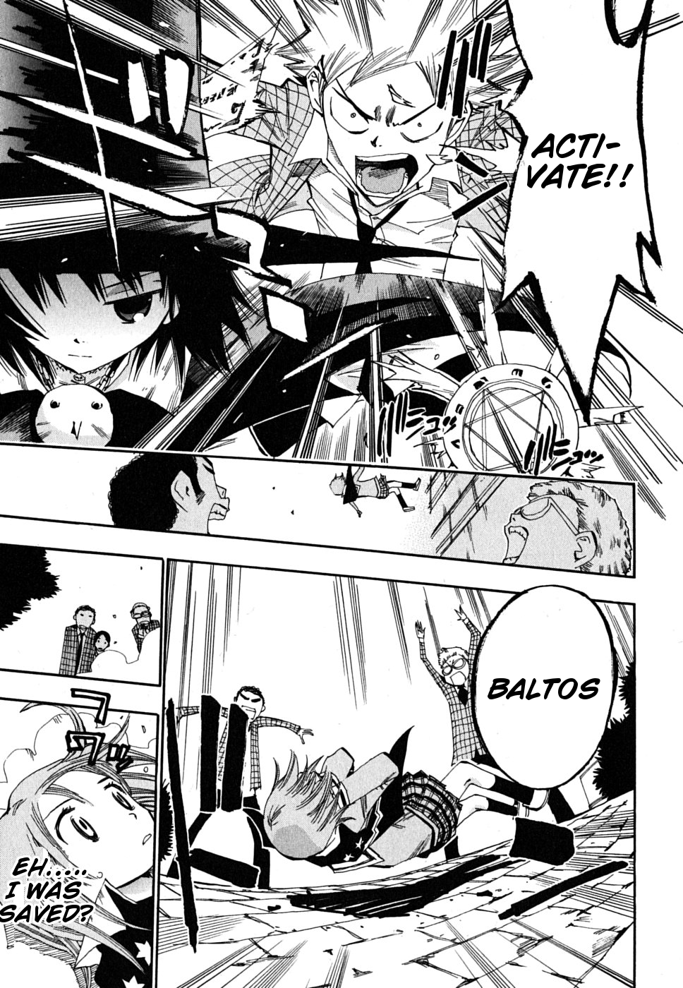 Majimoji Rurumo Chapter 10.2 page 26 - Chapter 10 v2 : 10th Spell - Welcome To Our Club Little Sheep
