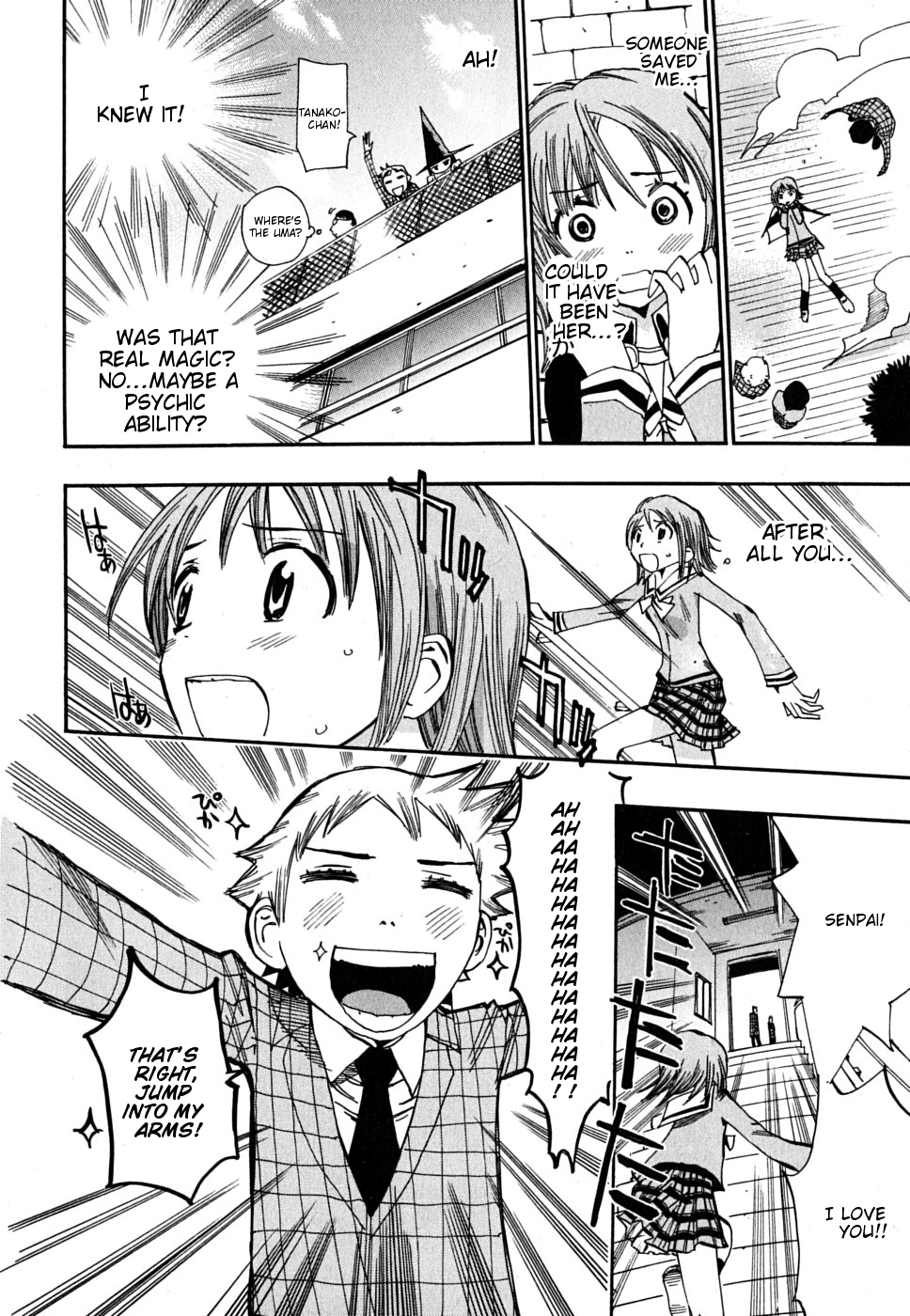 Majimoji Rurumo Chapter 10.2 page 27 - Chapter 10 v2 : 10th Spell - Welcome To Our Club Little Sheep