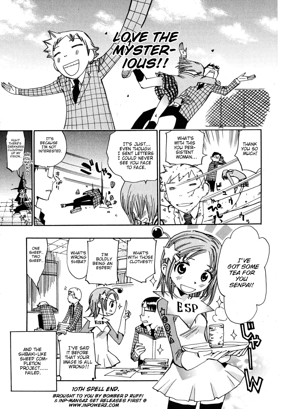 Majimoji Rurumo Chapter 10.2 page 28 - Chapter 10 v2 : 10th Spell - Welcome To Our Club Little Sheep
