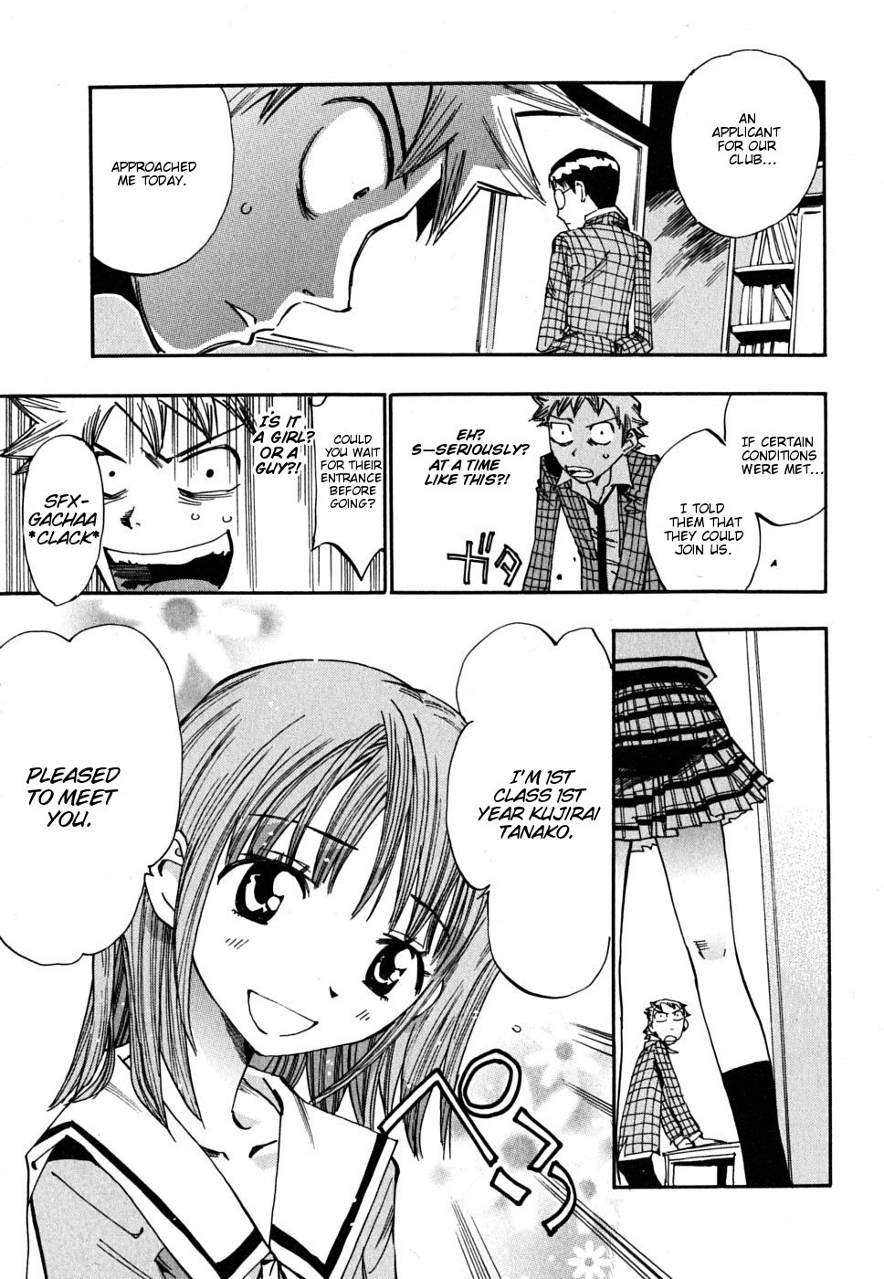 Majimoji Rurumo Chapter 10.2 page 4 - Chapter 10 v2 : 10th Spell - Welcome To Our Club Little Sheep