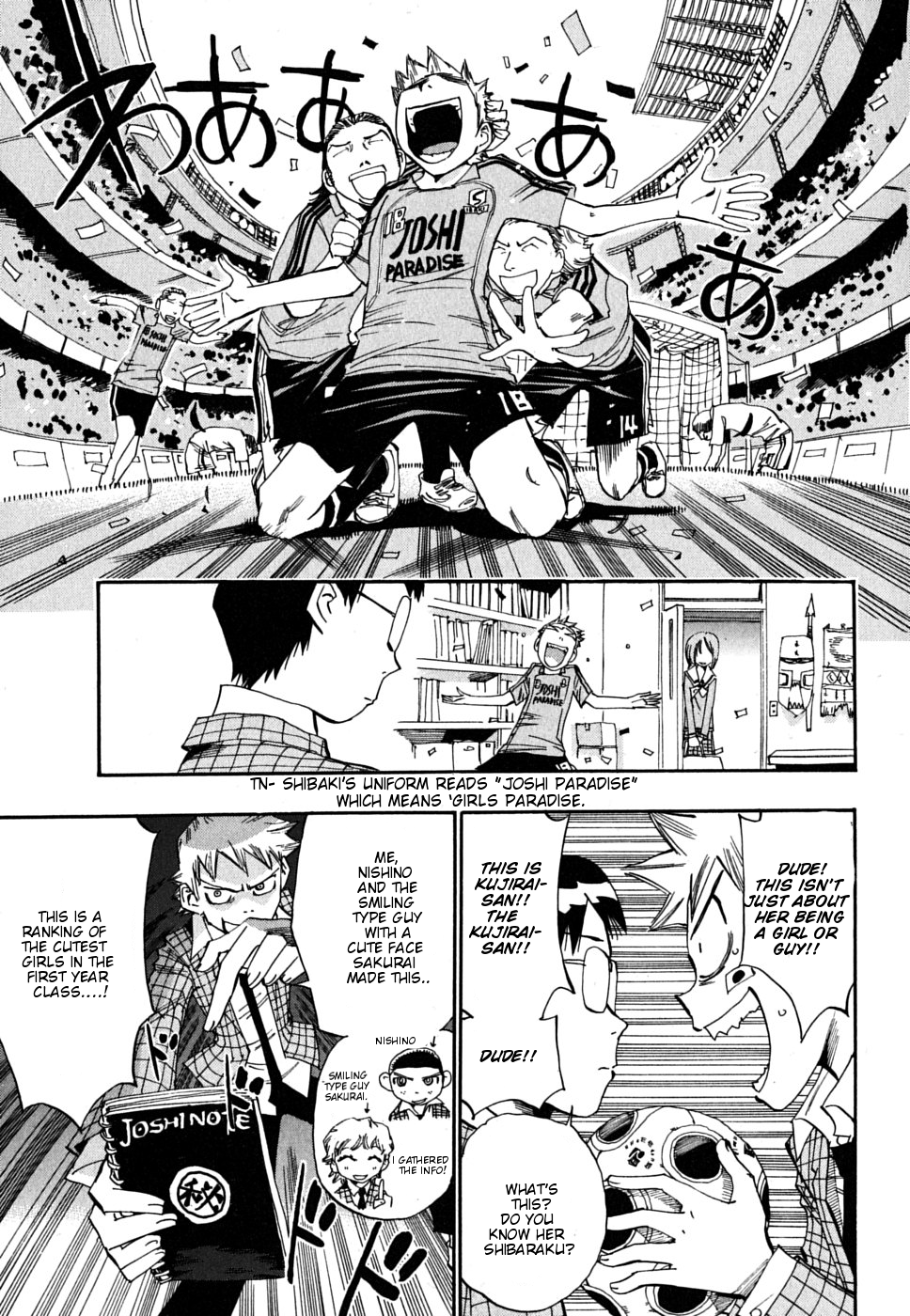 Majimoji Rurumo Chapter 10.2 page 6 - Chapter 10 v2 : 10th Spell - Welcome To Our Club Little Sheep