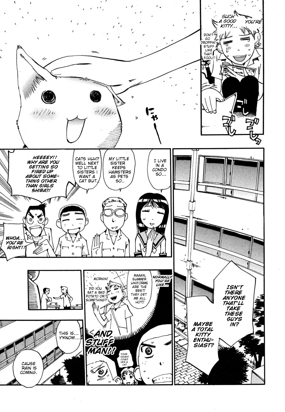 Majimoji Rurumo Chapter 11.2 page 14 - Chapter 11 v2 : 11th Spell - Jiken of June Rain