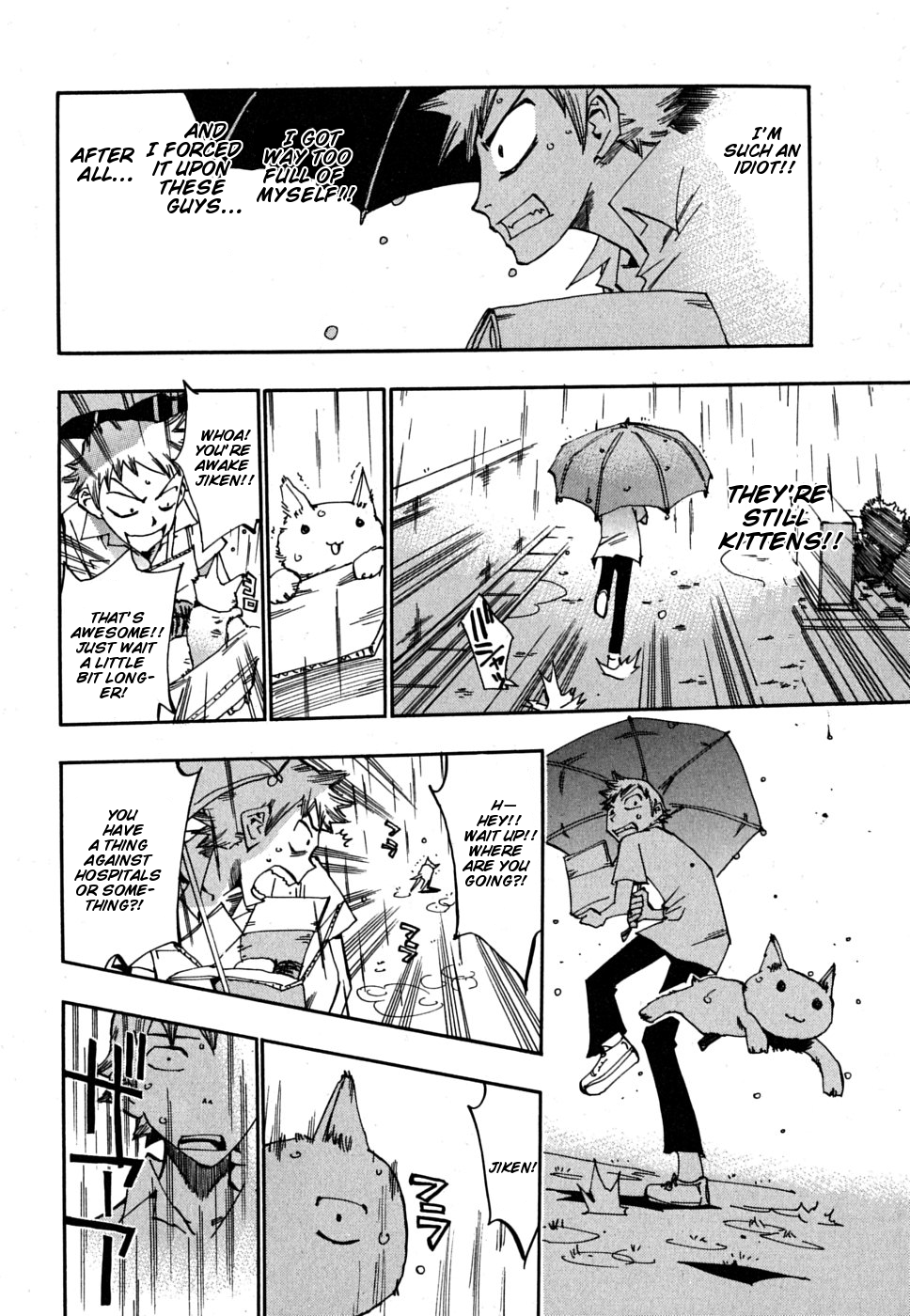 Majimoji Rurumo Chapter 11.2 page 22 - Chapter 11 v2 : 11th Spell - Jiken of June Rain