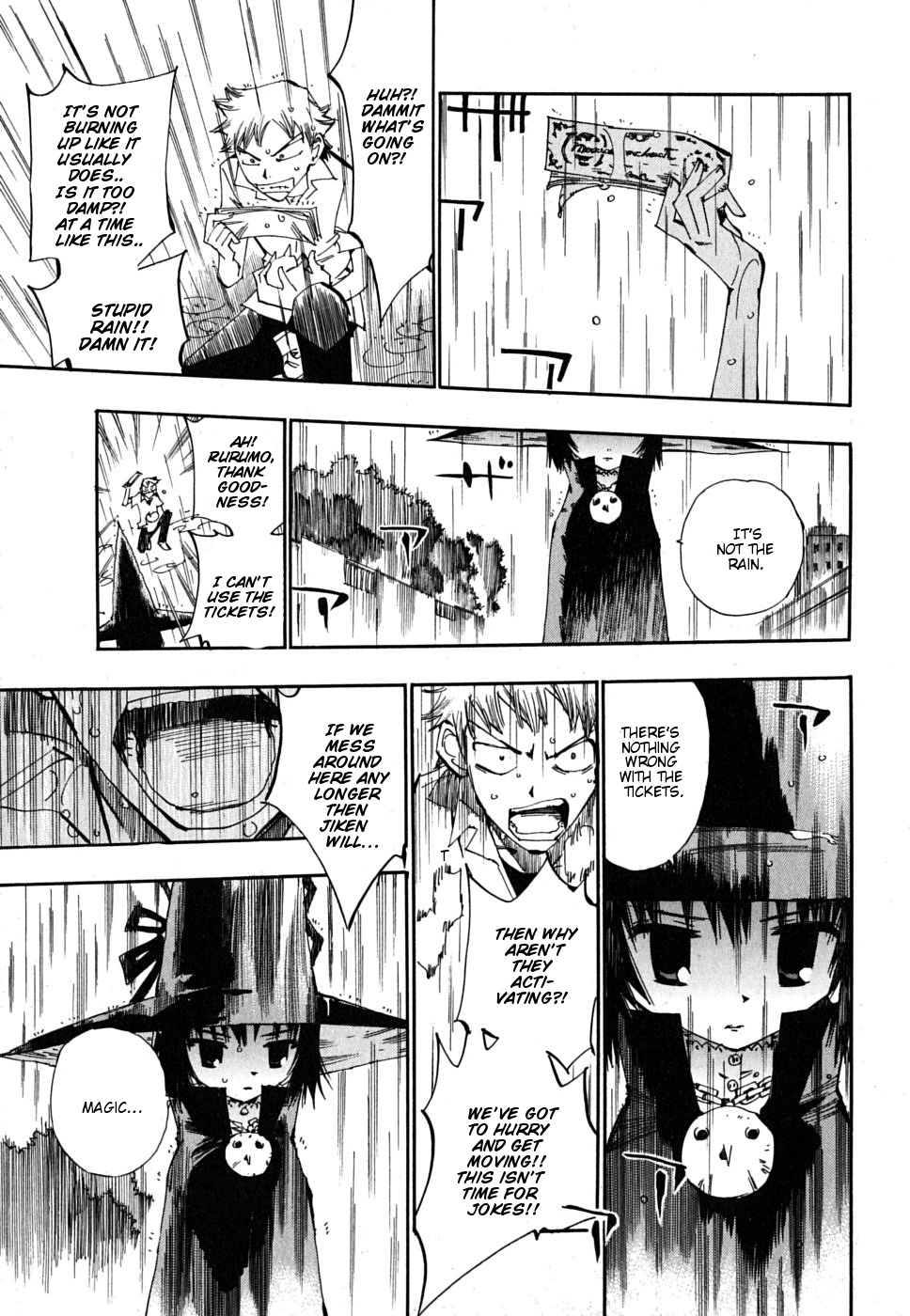 Majimoji Rurumo Chapter 11.2 page 25 - Chapter 11 v2 : 11th Spell - Jiken of June Rain