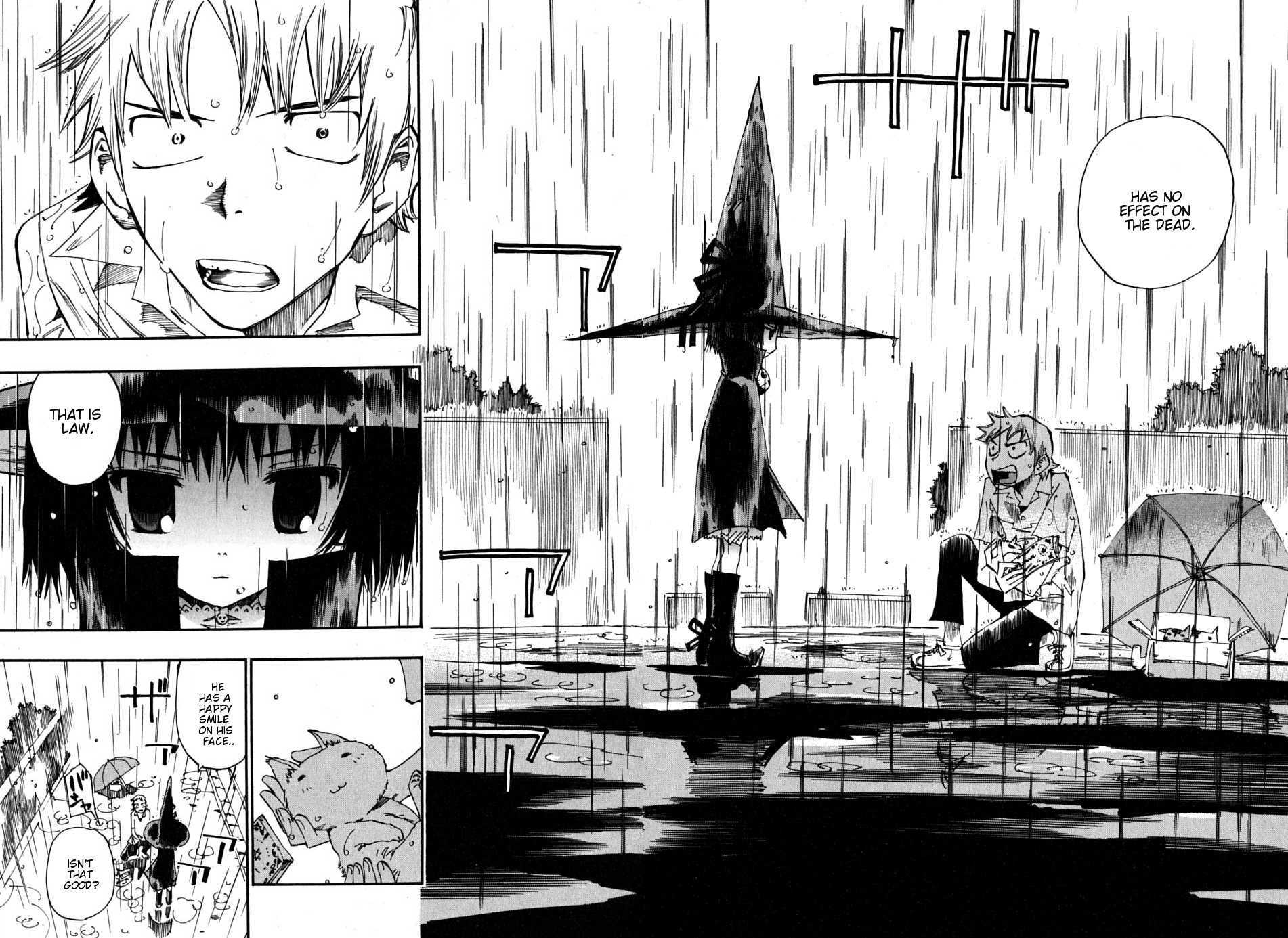 Majimoji Rurumo Chapter 11.2 page 26 - Chapter 11 v2 : 11th Spell - Jiken of June Rain