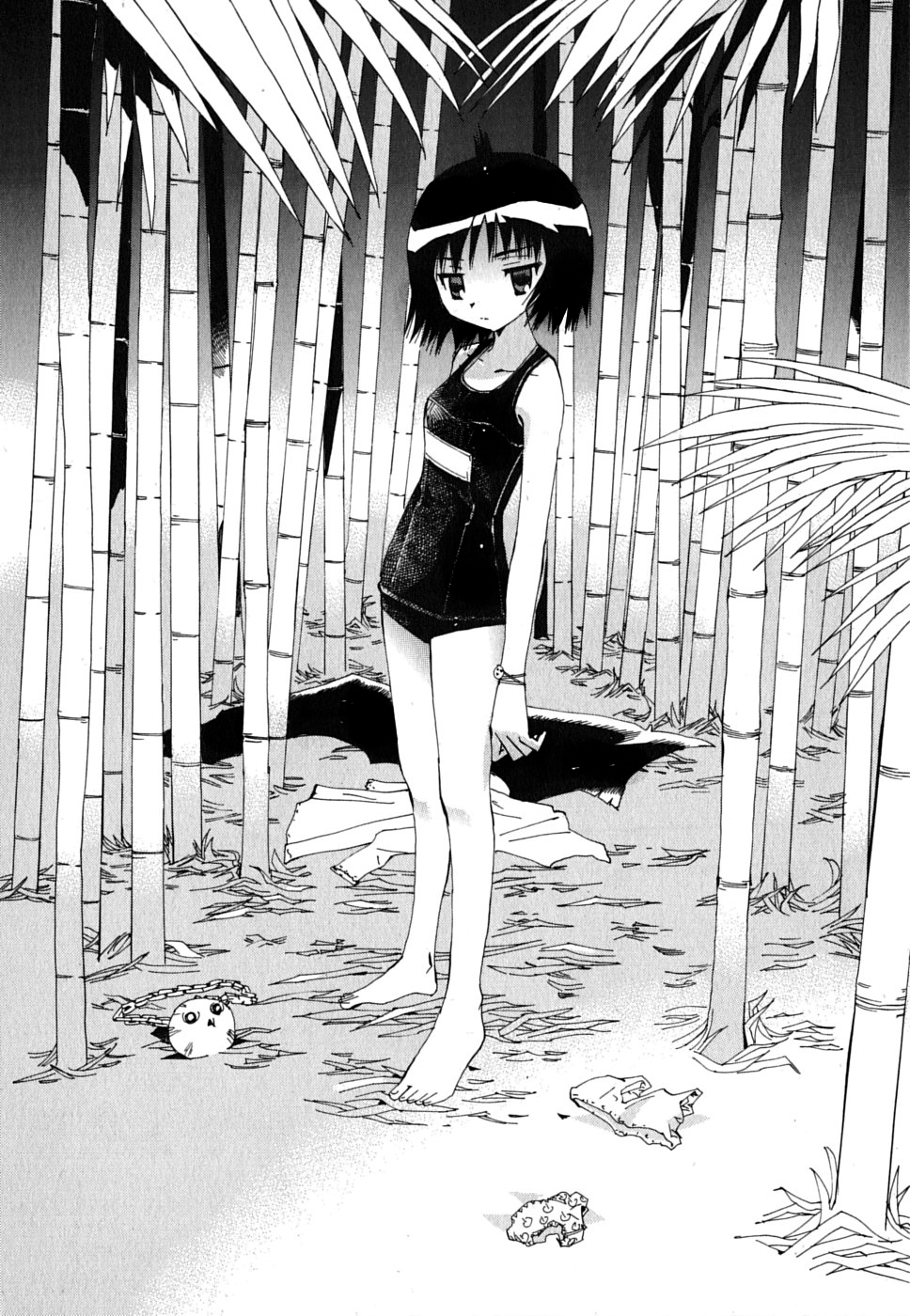 Majimoji Rurumo Chapter 12.2 page 23 - Chapter 12 v2 : 12th Spell - Summer and Swimsuits and Little Magician Girls