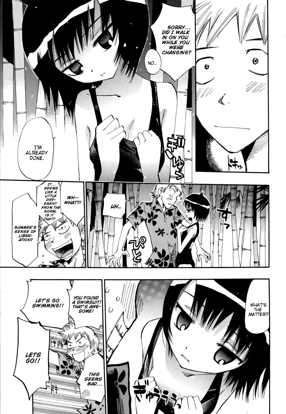 Majimoji Rurumo Chapter 12.2 page 24 - Chapter 12 v2 : 12th Spell - Summer and Swimsuits and Little Magician Girls