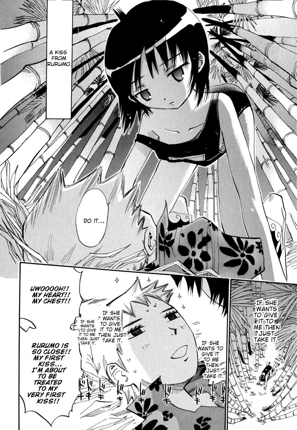 Majimoji Rurumo Chapter 12.2 page 27 - Chapter 12 v2 : 12th Spell - Summer and Swimsuits and Little Magician Girls
