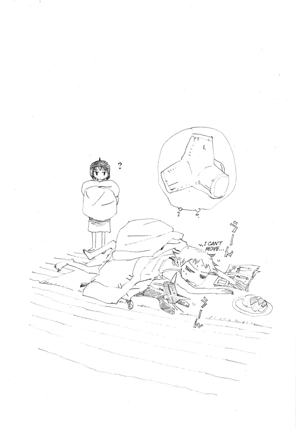 Majimoji Rurumo Chapter 12.2 page 35 - Chapter 12 v2 : 12th Spell - Summer and Swimsuits and Little Magician Girls