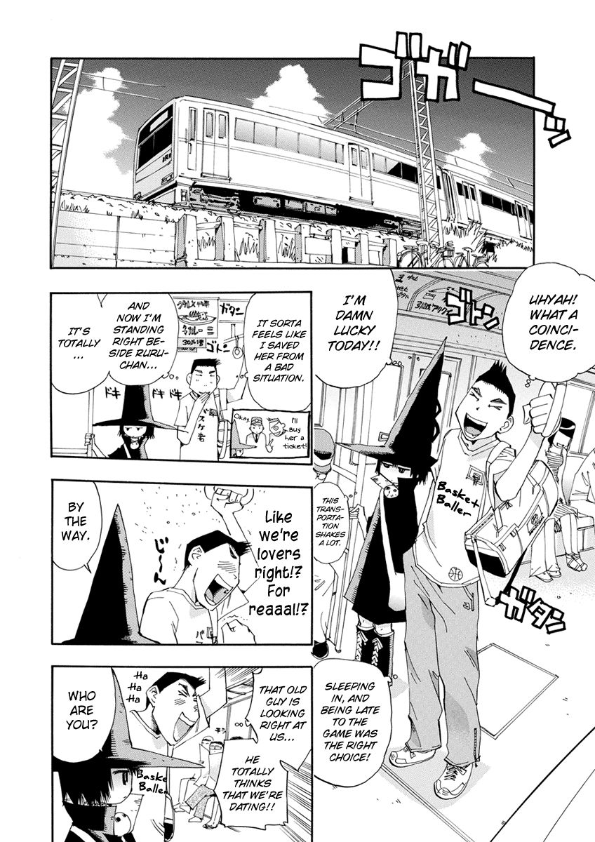 Majimoji Rurumo Chapter 13 page 10 - Chapter 13 : 13th Spell - Present From the Sunflower Field