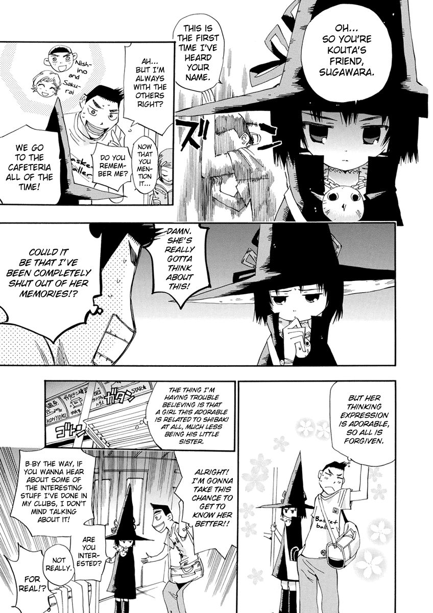 Majimoji Rurumo Chapter 13 page 11 - Chapter 13 : 13th Spell - Present From the Sunflower Field
