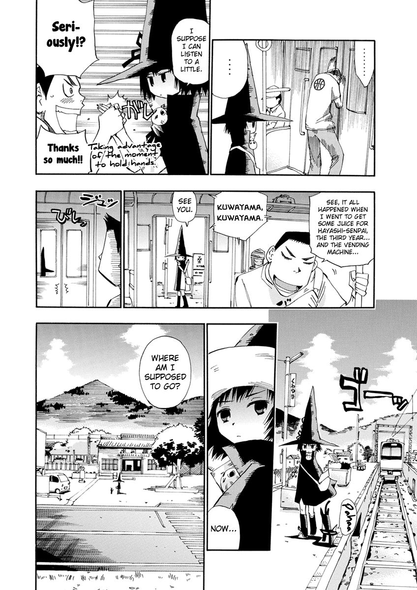 Majimoji Rurumo Chapter 13 page 12 - Chapter 13 : 13th Spell - Present From the Sunflower Field