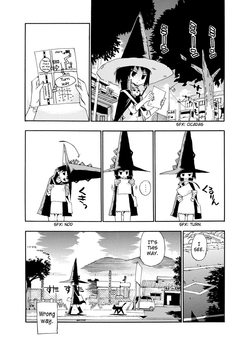 Majimoji Rurumo Chapter 13 page 13 - Chapter 13 : 13th Spell - Present From the Sunflower Field