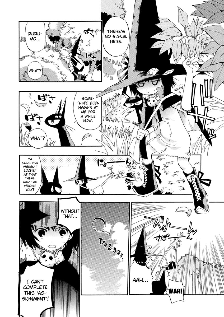 Majimoji Rurumo Chapter 13 page 14 - Chapter 13 : 13th Spell - Present From the Sunflower Field