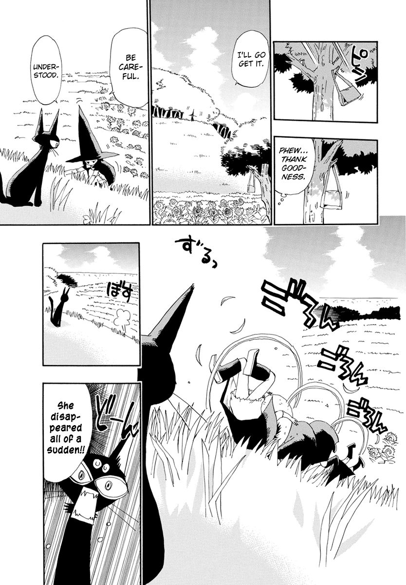 Majimoji Rurumo Chapter 13 page 15 - Chapter 13 : 13th Spell - Present From the Sunflower Field