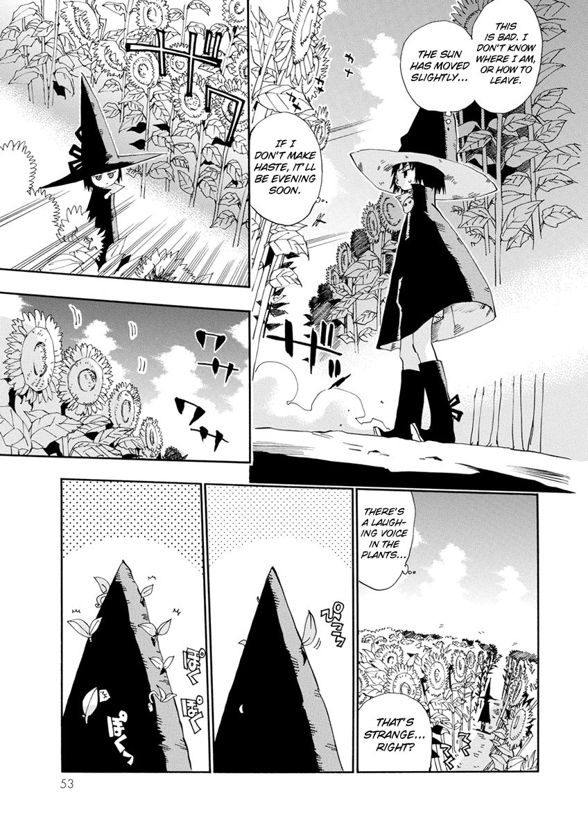 Majimoji Rurumo Chapter 13 page 17 - Chapter 13 : 13th Spell - Present From the Sunflower Field