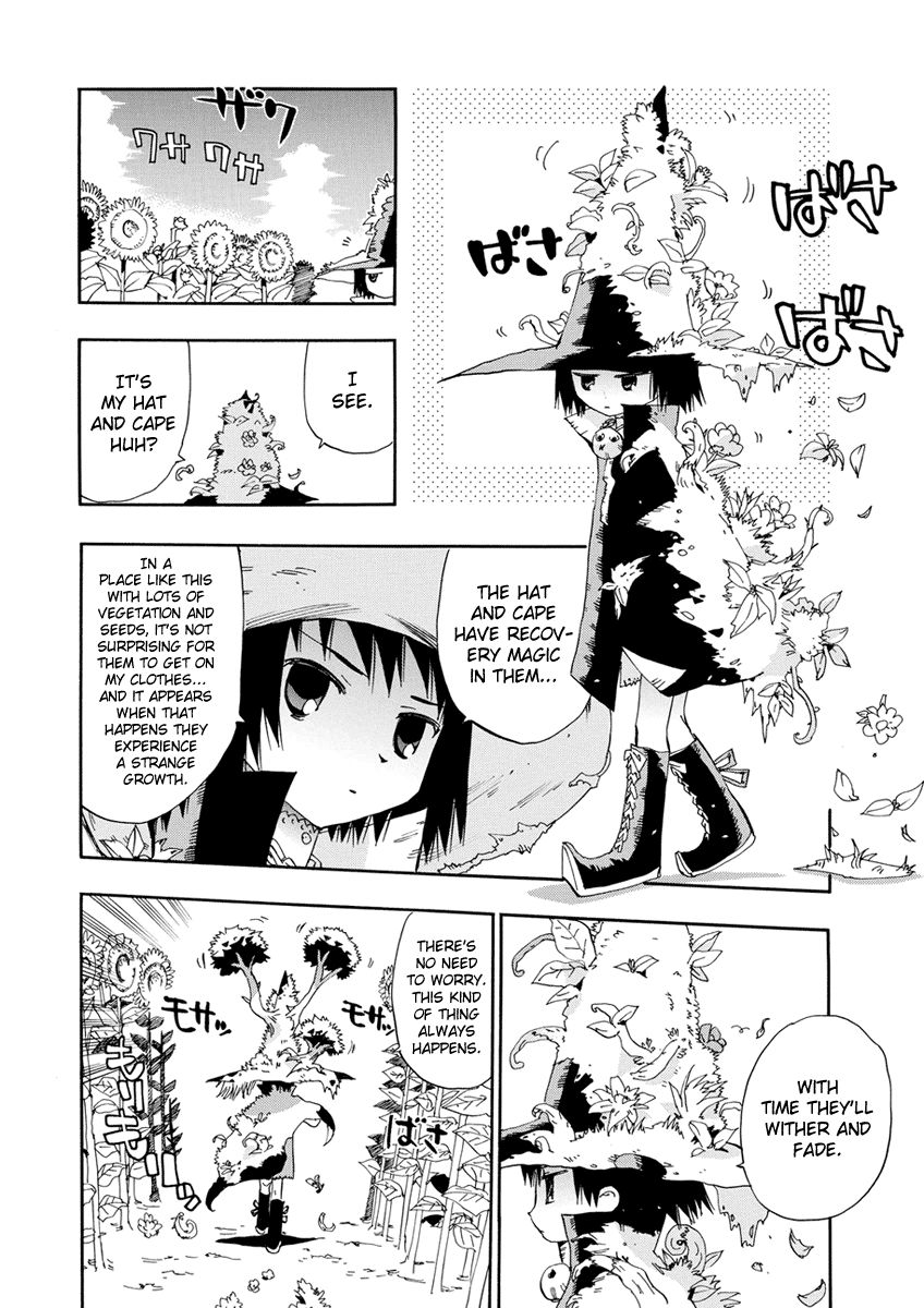Majimoji Rurumo Chapter 13 page 18 - Chapter 13 : 13th Spell - Present From the Sunflower Field