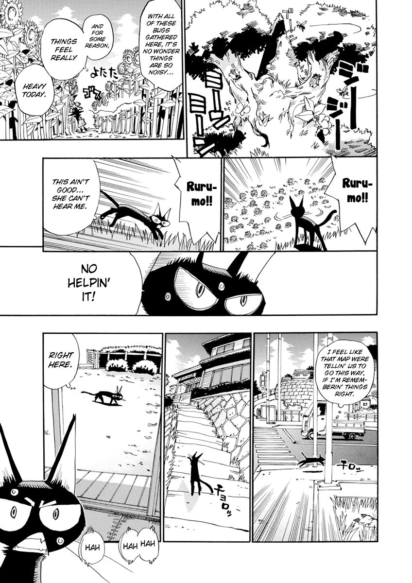 Majimoji Rurumo Chapter 13 page 19 - Chapter 13 : 13th Spell - Present From the Sunflower Field