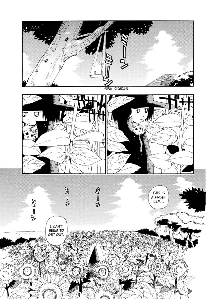 Majimoji Rurumo Chapter 13 page 2 - Chapter 13 : 13th Spell - Present From the Sunflower Field