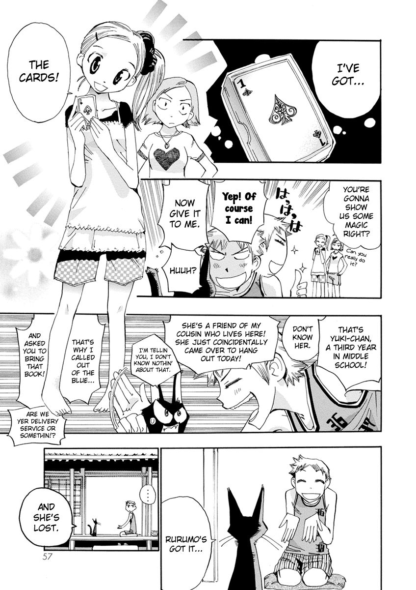 Majimoji Rurumo Chapter 13 page 21 - Chapter 13 : 13th Spell - Present From the Sunflower Field