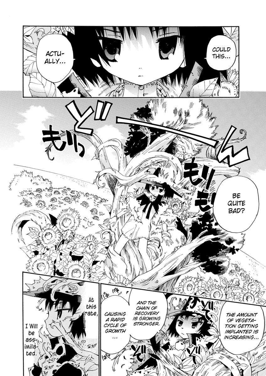 Majimoji Rurumo Chapter 13 page 22 - Chapter 13 : 13th Spell - Present From the Sunflower Field
