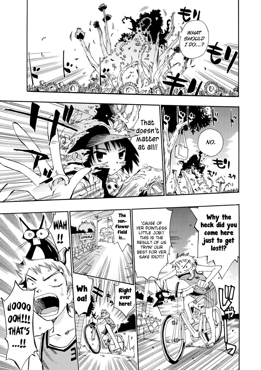 Majimoji Rurumo Chapter 13 page 23 - Chapter 13 : 13th Spell - Present From the Sunflower Field