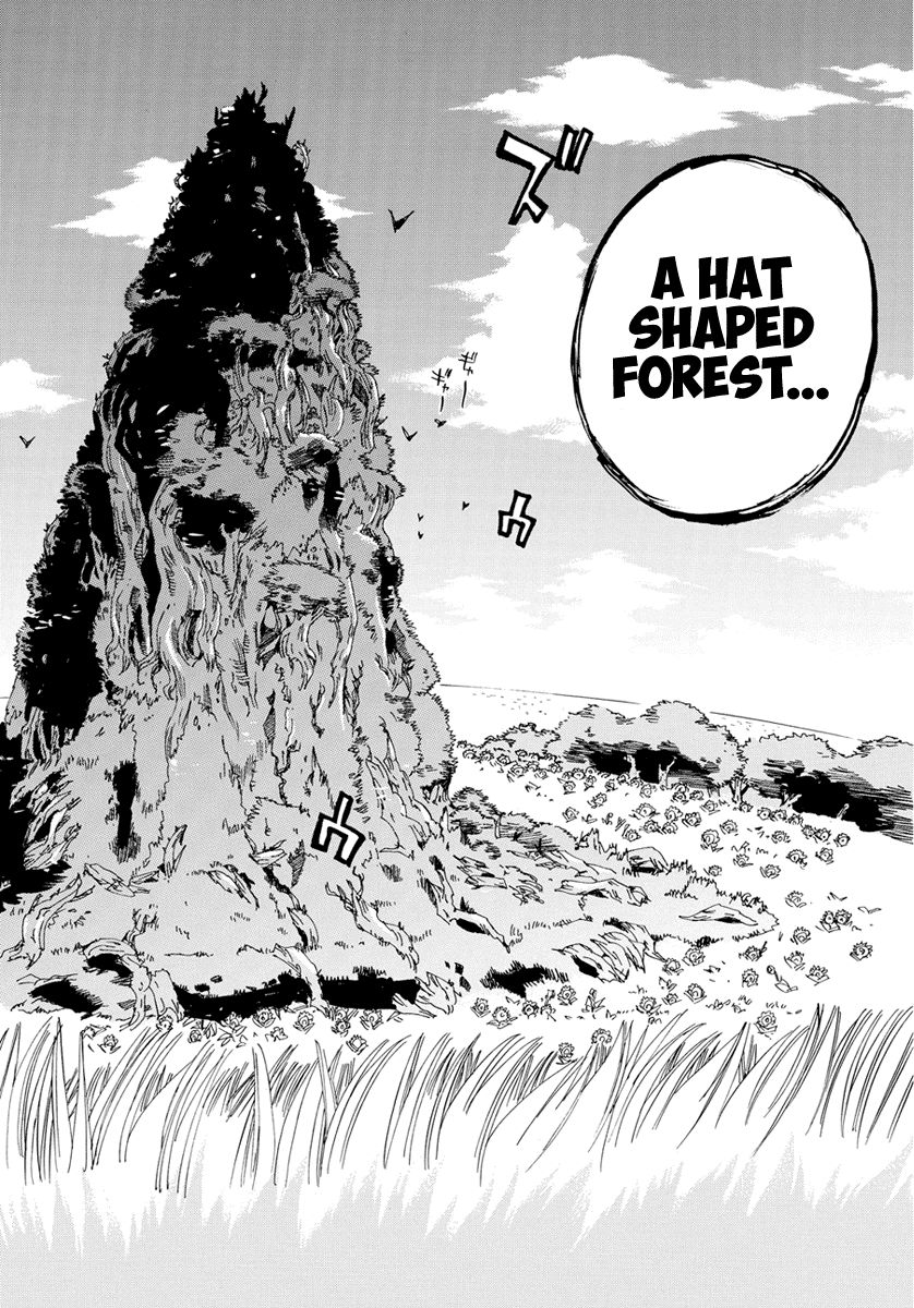 Majimoji Rurumo Chapter 13 page 24 - Chapter 13 : 13th Spell - Present From the Sunflower Field