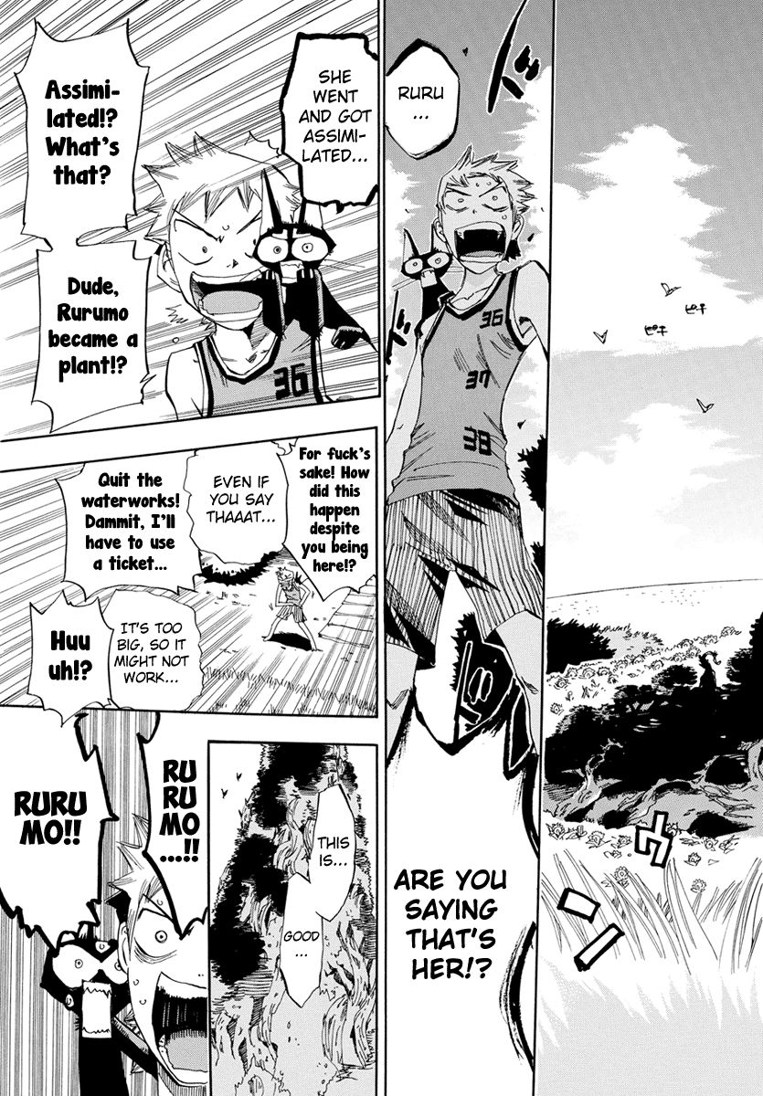 Majimoji Rurumo Chapter 13 page 25 - Chapter 13 : 13th Spell - Present From the Sunflower Field