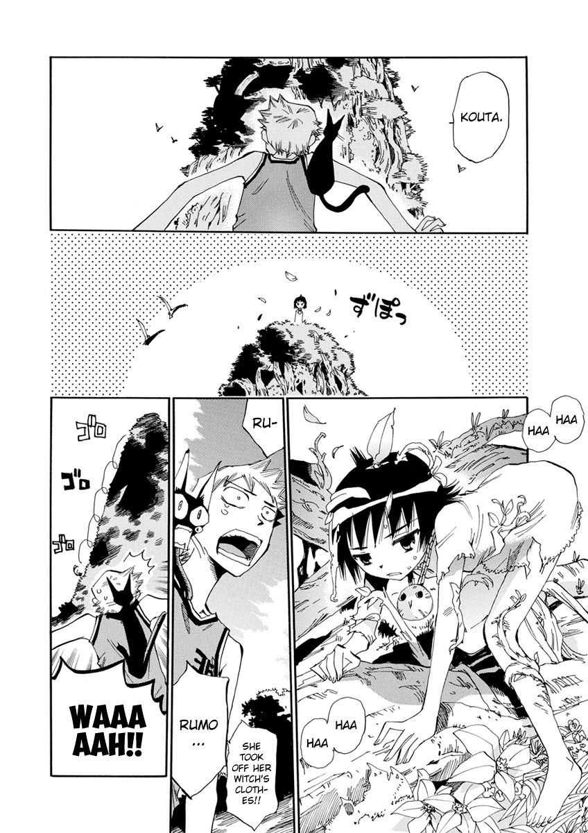 Majimoji Rurumo Chapter 13 page 26 - Chapter 13 : 13th Spell - Present From the Sunflower Field