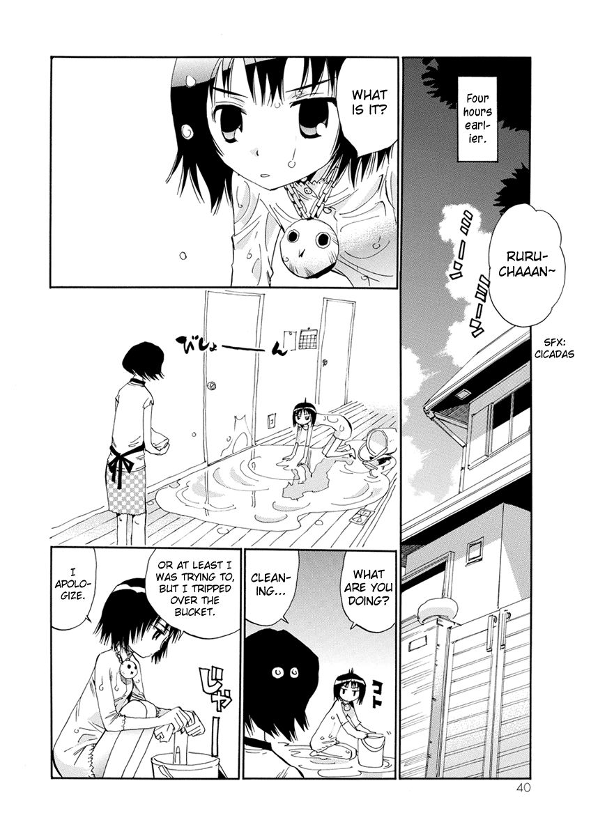 Majimoji Rurumo Chapter 13 page 4 - Chapter 13 : 13th Spell - Present From the Sunflower Field