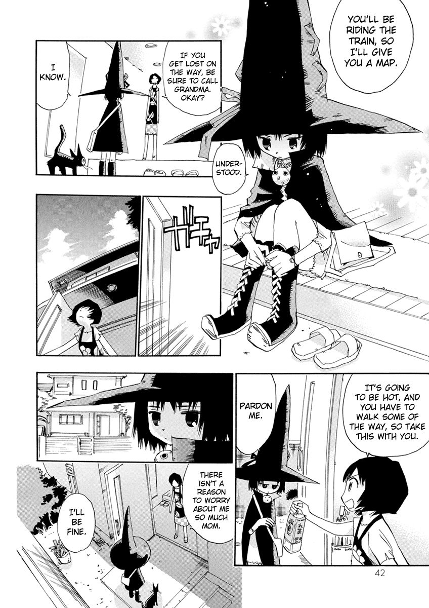 Majimoji Rurumo Chapter 13 page 6 - Chapter 13 : 13th Spell - Present From the Sunflower Field