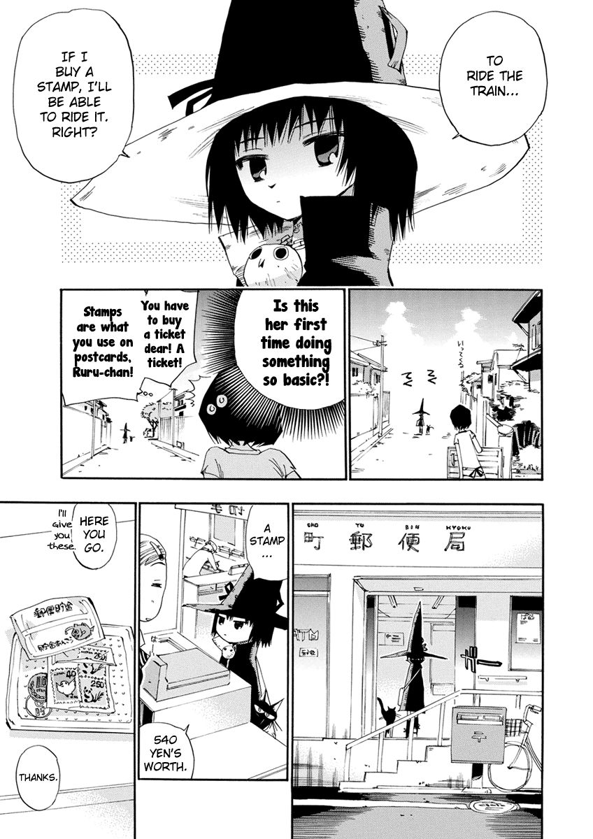 Majimoji Rurumo Chapter 13 page 7 - Chapter 13 : 13th Spell - Present From the Sunflower Field