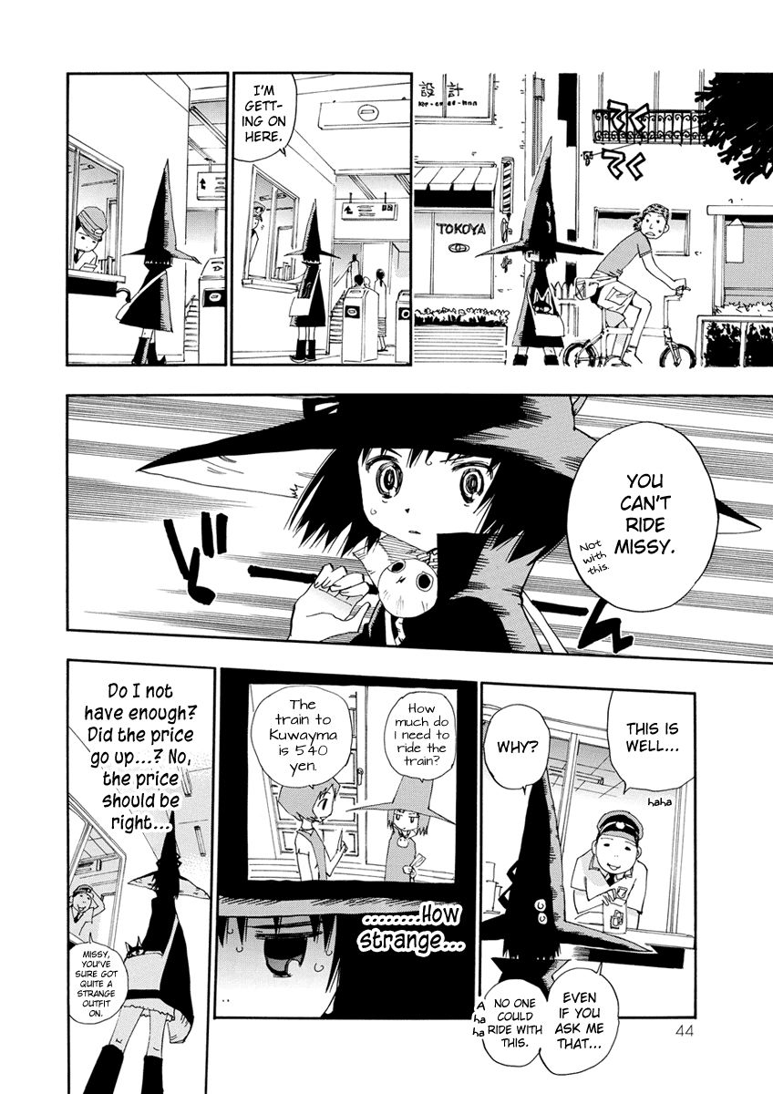 Majimoji Rurumo Chapter 13 page 8 - Chapter 13 : 13th Spell - Present From the Sunflower Field