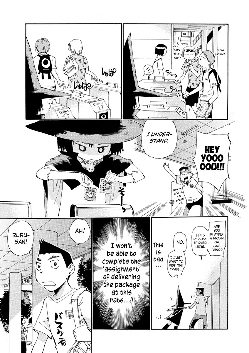 Majimoji Rurumo Chapter 13 page 9 - Chapter 13 : 13th Spell - Present From the Sunflower Field