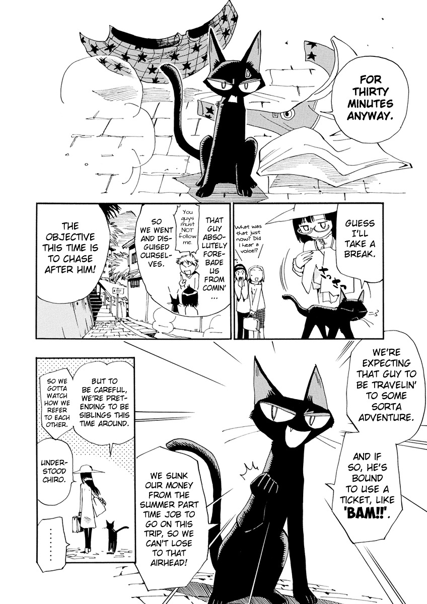 Majimoji Rurumo Chapter 14 page 10 - Chapter 14 : 14th Spell - Shibaki, Traveling Alone