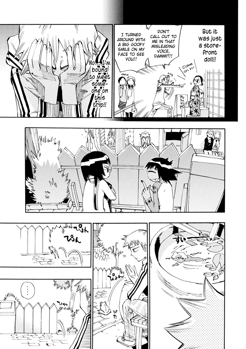 Majimoji Rurumo Chapter 14 page 13 - Chapter 14 : 14th Spell - Shibaki, Traveling Alone