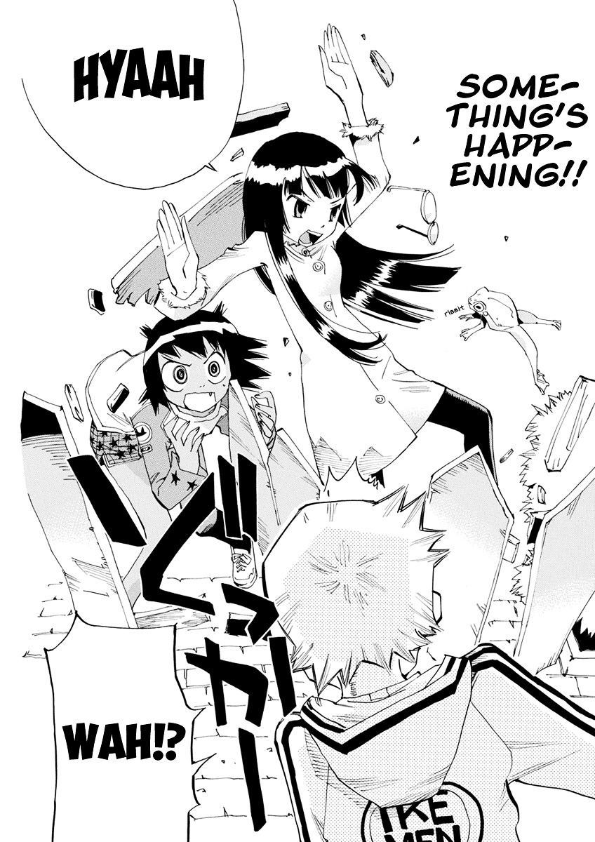 Majimoji Rurumo Chapter 14 page 14 - Chapter 14 : 14th Spell - Shibaki, Traveling Alone
