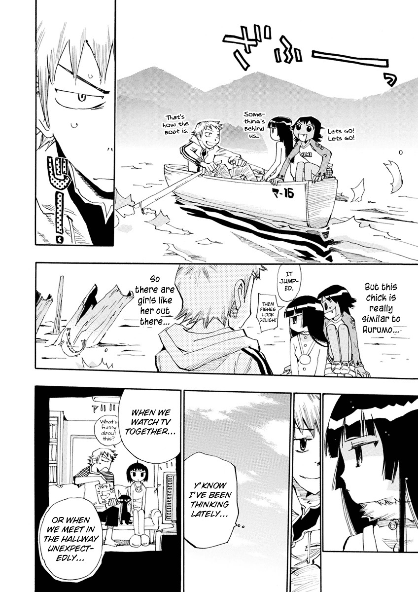 Majimoji Rurumo Chapter 14 page 18 - Chapter 14 : 14th Spell - Shibaki, Traveling Alone