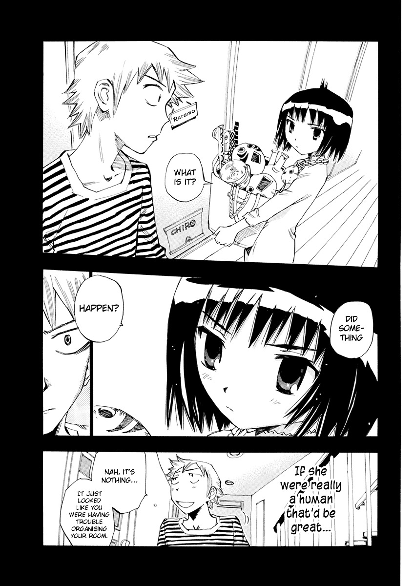 Majimoji Rurumo Chapter 14 page 19 - Chapter 14 : 14th Spell - Shibaki, Traveling Alone