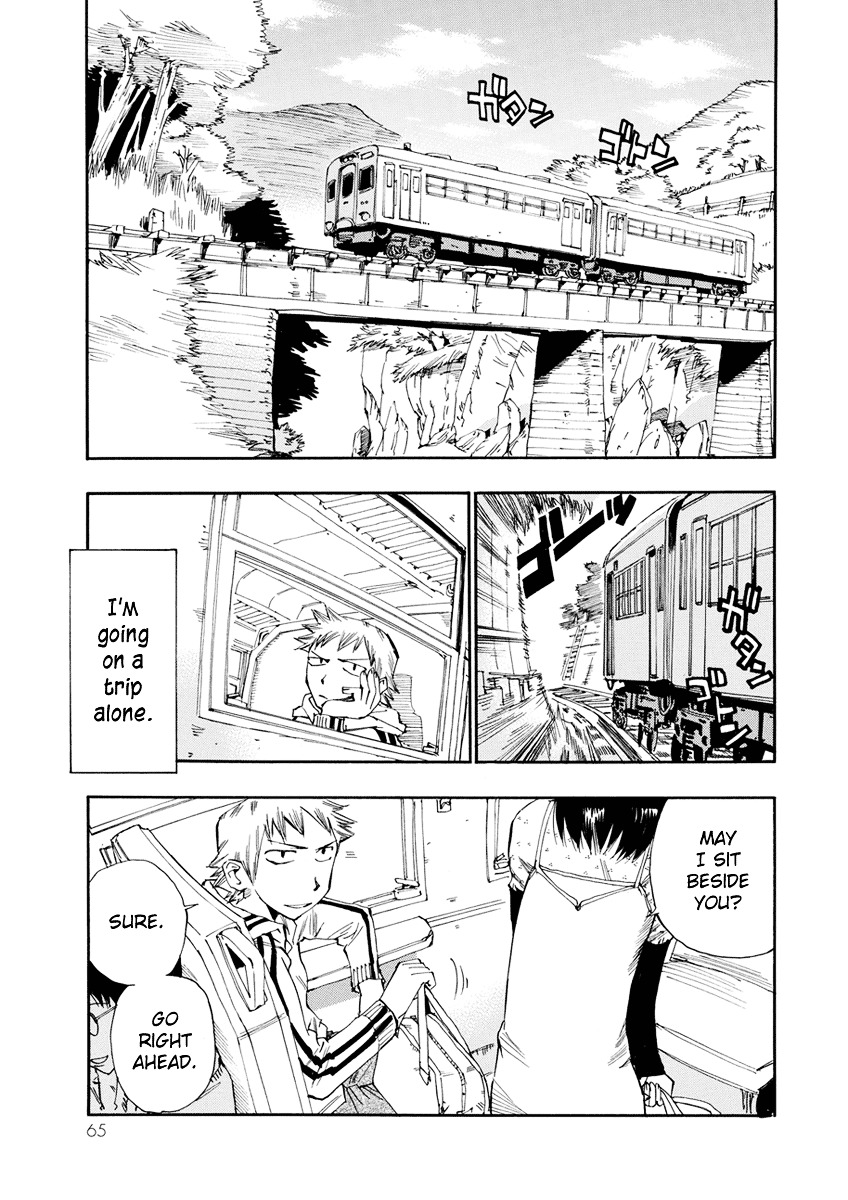 Majimoji Rurumo Chapter 14 page 2 - Chapter 14 : 14th Spell - Shibaki, Traveling Alone