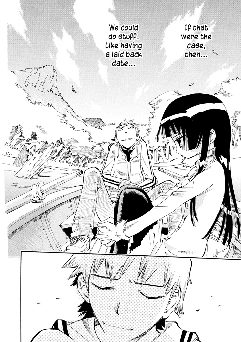 Majimoji Rurumo Chapter 14 page 20 - Chapter 14 : 14th Spell - Shibaki, Traveling Alone