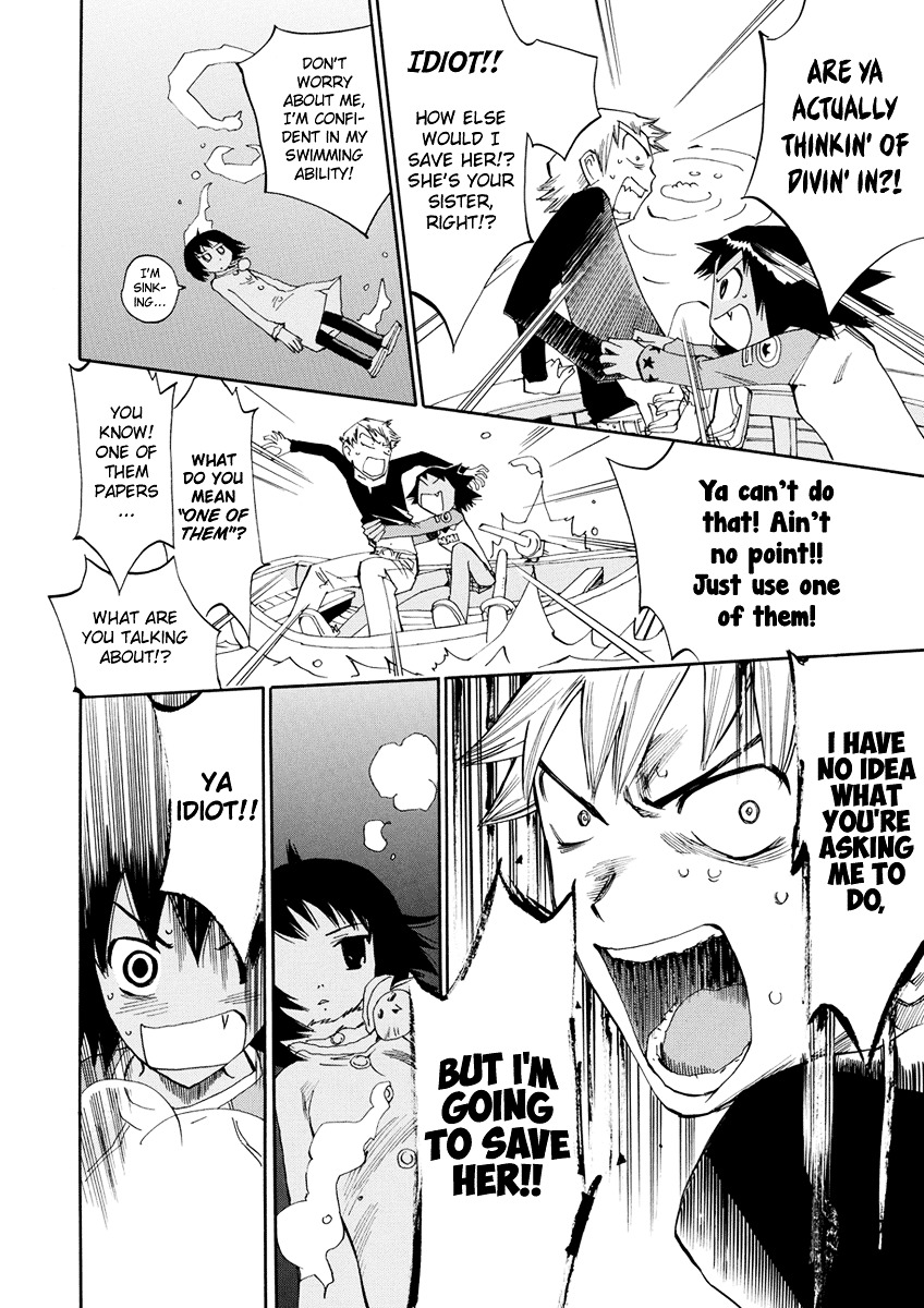 Majimoji Rurumo Chapter 14 page 22 - Chapter 14 : 14th Spell - Shibaki, Traveling Alone