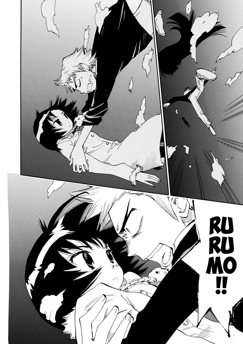 Majimoji Rurumo Chapter 14 page 24 - Chapter 14 : 14th Spell - Shibaki, Traveling Alone