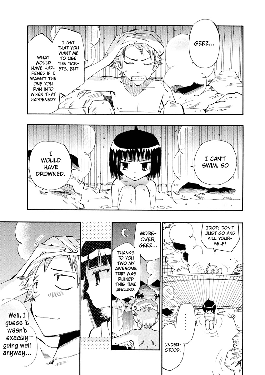 Majimoji Rurumo Chapter 14 page 25 - Chapter 14 : 14th Spell - Shibaki, Traveling Alone