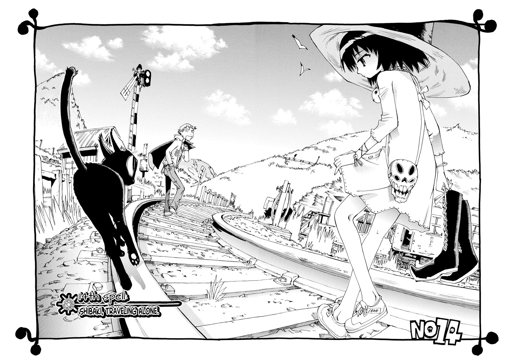 Majimoji Rurumo Chapter 14 page 5 - Chapter 14 : 14th Spell - Shibaki, Traveling Alone