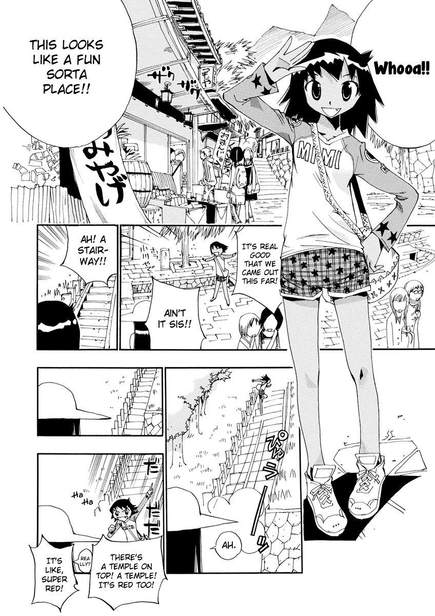 Majimoji Rurumo Chapter 14 page 6 - Chapter 14 : 14th Spell - Shibaki, Traveling Alone