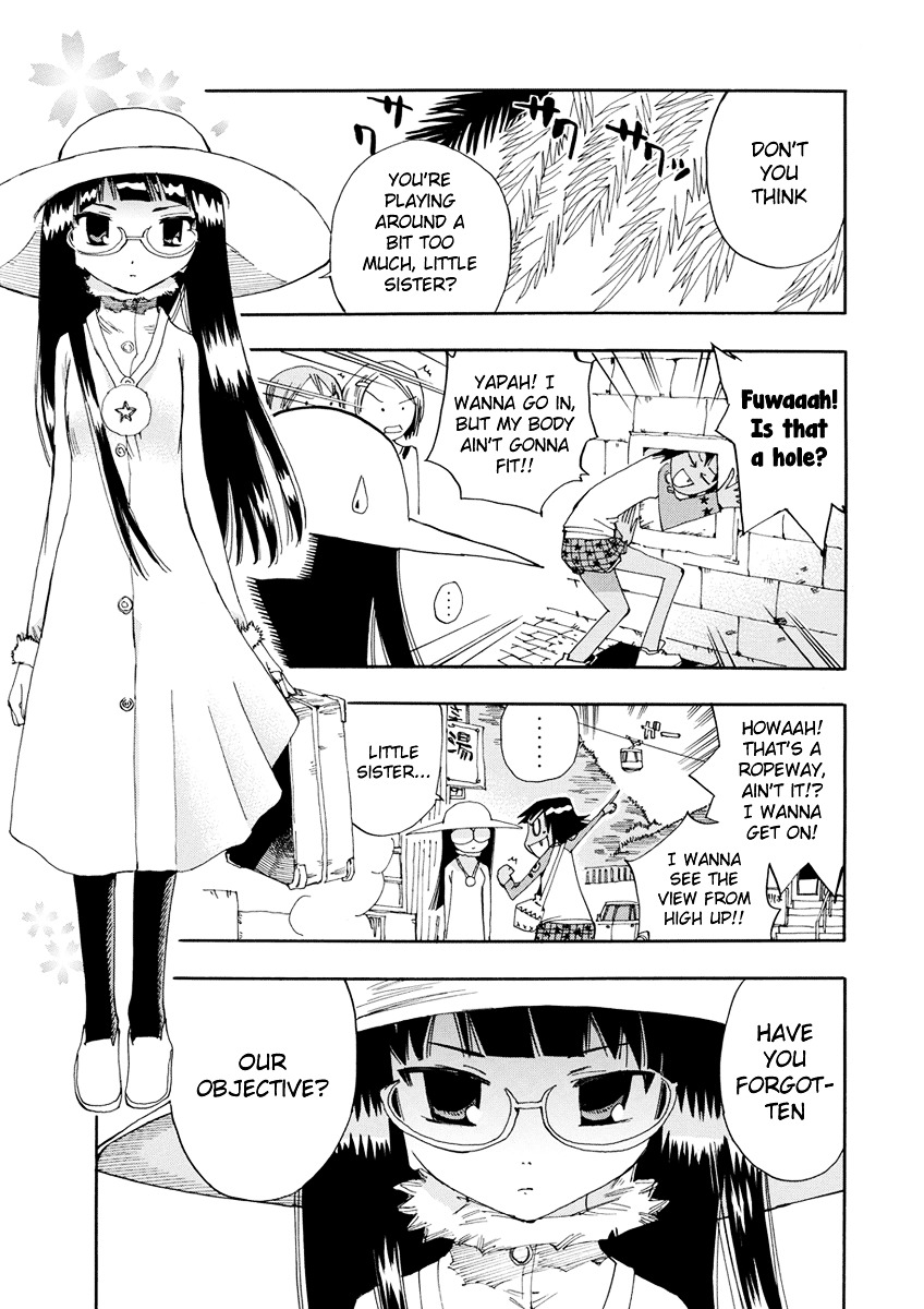 Majimoji Rurumo Chapter 14 page 7 - Chapter 14 : 14th Spell - Shibaki, Traveling Alone