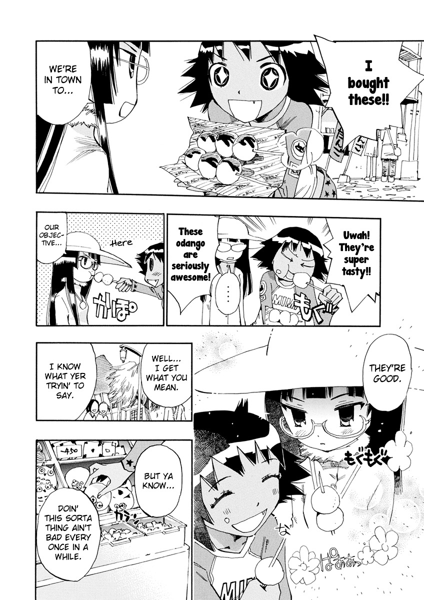 Majimoji Rurumo Chapter 14 page 8 - Chapter 14 : 14th Spell - Shibaki, Traveling Alone